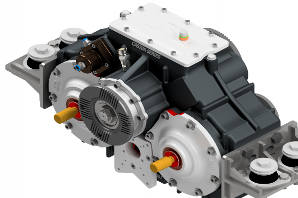 CAS20 SERISI SPLIT SHAFT PTO - CAS20AB