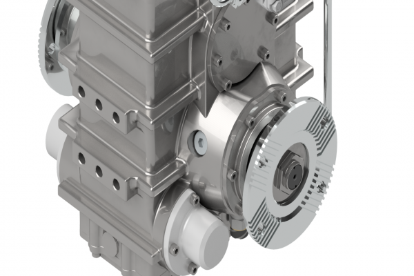 CAS20 SERIES SPLIT SHAFT PTO - CAS20B