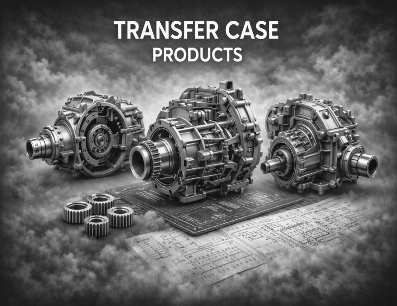 TRANSFER CASE PRODUCTS