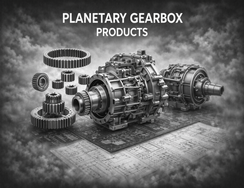 PLANETARY GEARBOX