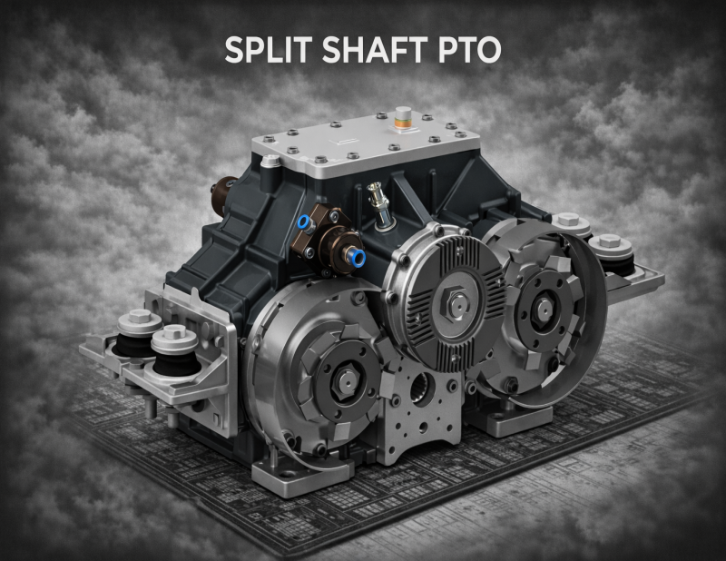 SPLIT SHAFT PTO PRODUCTS
