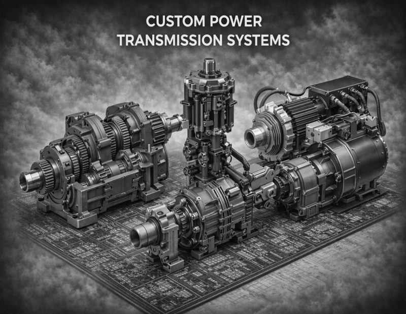 Custom Power Transmission Systems